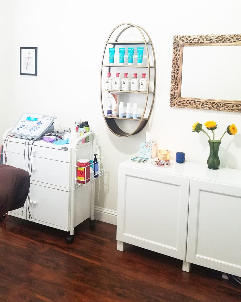 View of Juicy Roots Electrolysis Home Office, Roseville CA